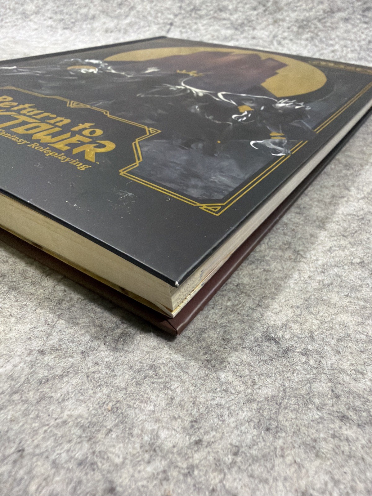 Return to Dark Tower Fantasy Roleplaying Hardcover Book – READ DESCRIPTION