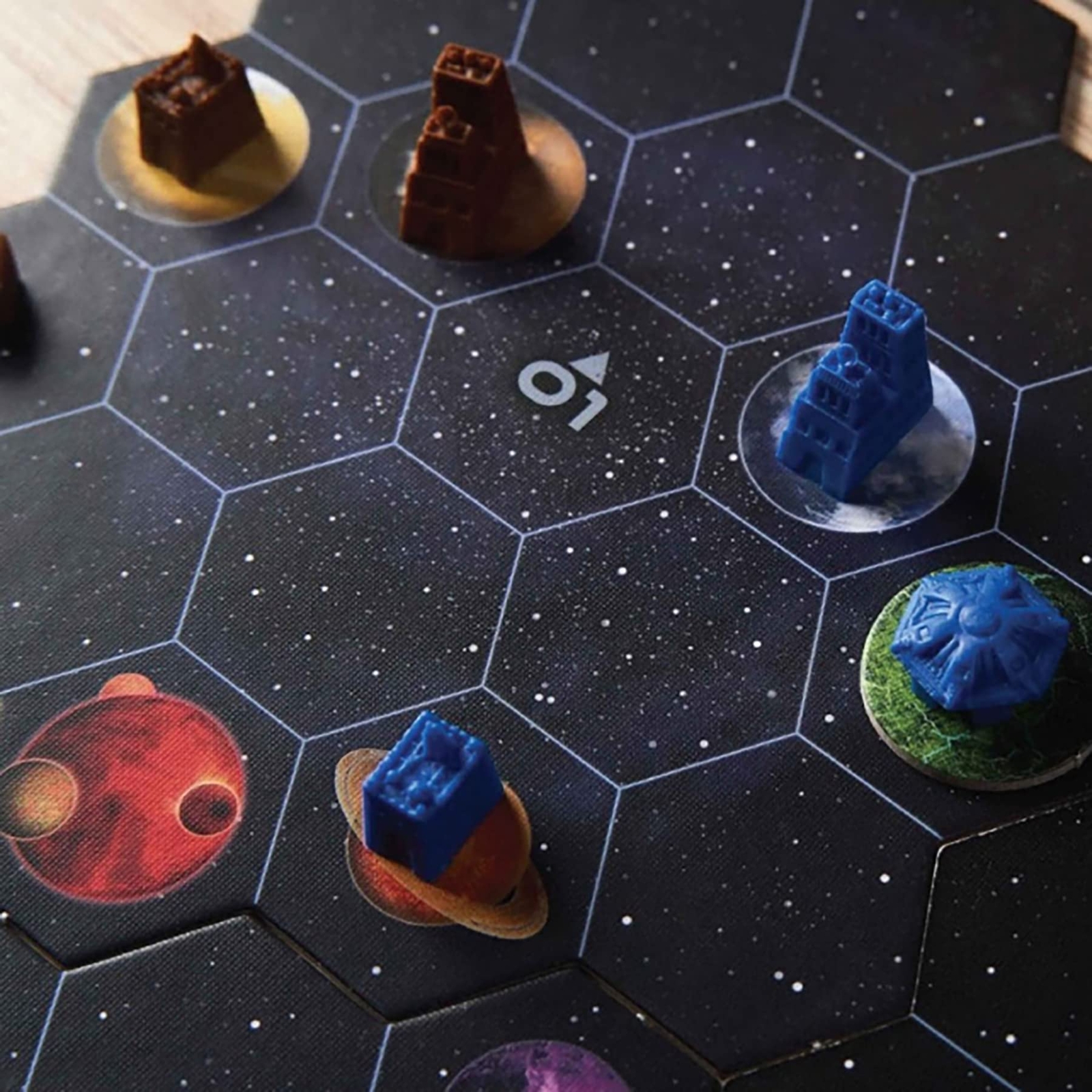 Capstone Games Gaia Project Strategy Board Game – 1 to 4 Players Ages 14 and Up