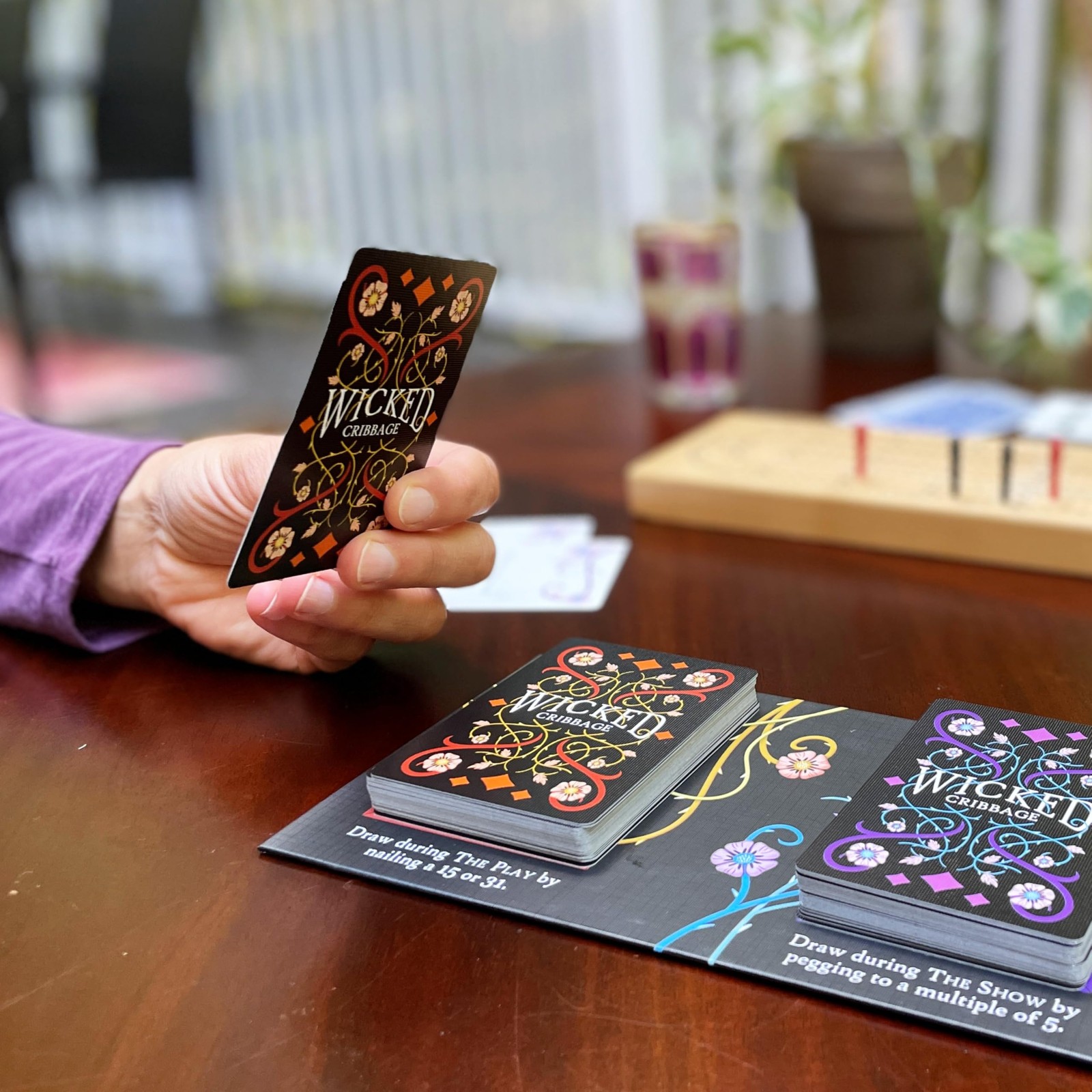 Only Then Studios Wicked Cribbage | A Playful Twist On A Classic Game | 30-45…