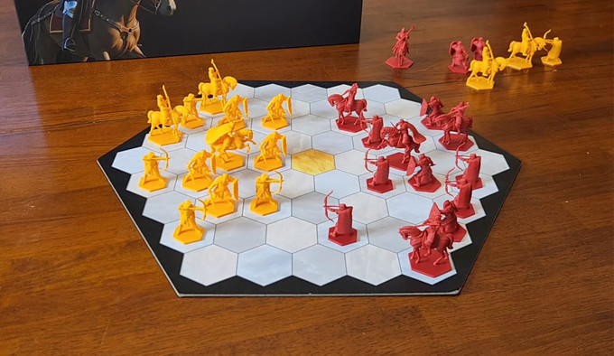 Skorm the new Indie Strategy Board Game – Designed and Released in the USA
