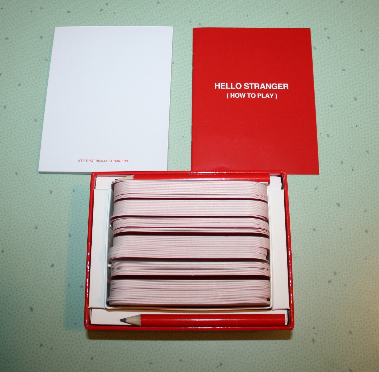 We Are Not Really Strangers Relationship Card Game Core Edition Open Box Unused
