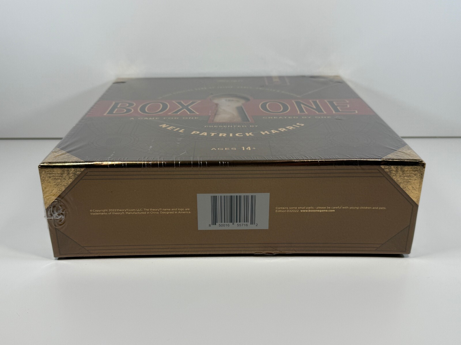Box One by Neil Patrick Harris Strategy Game New Sealed