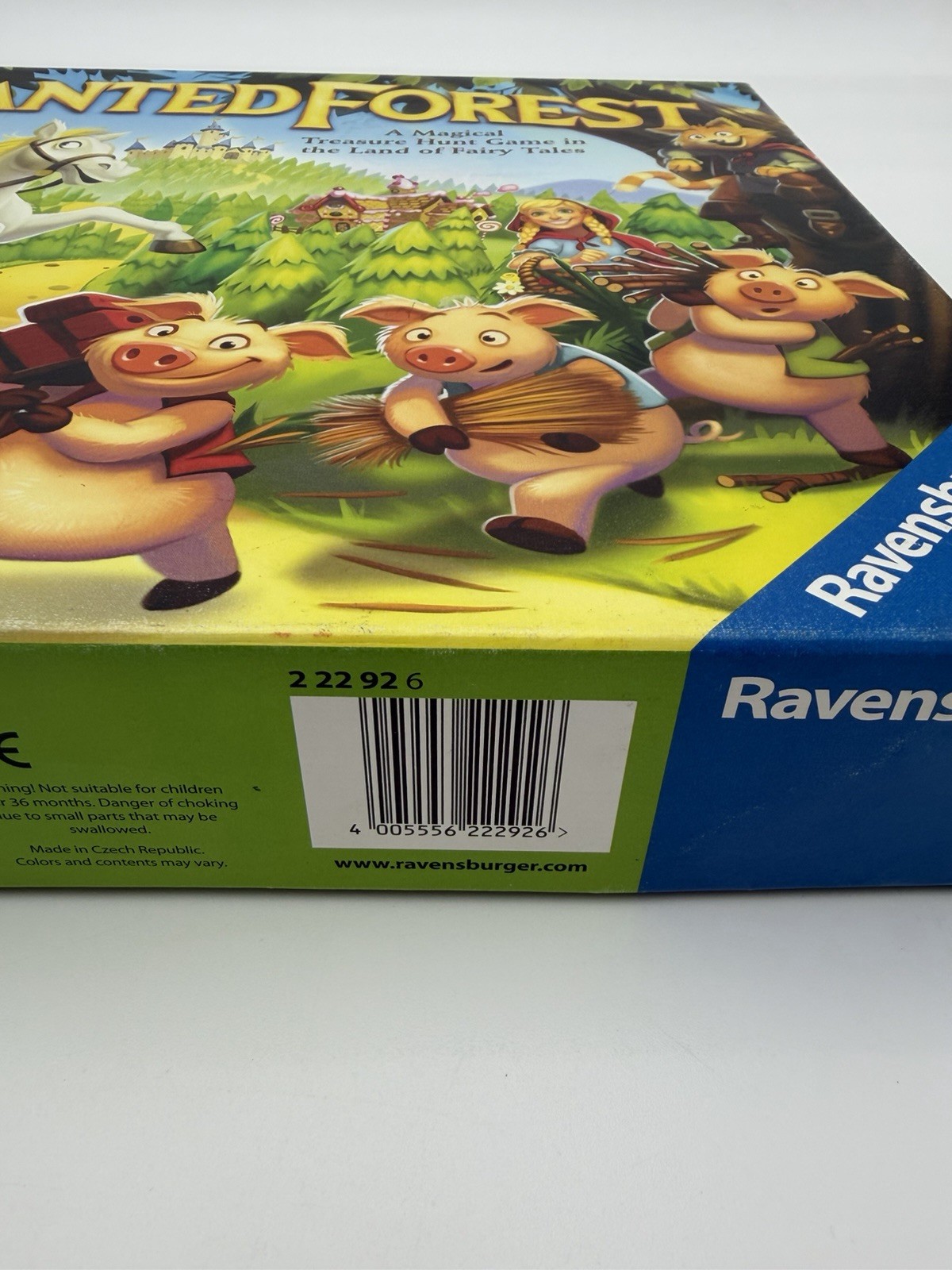 Enchanted Forest Board Game – Ravensburger (2014) – Complete / Board Repaired