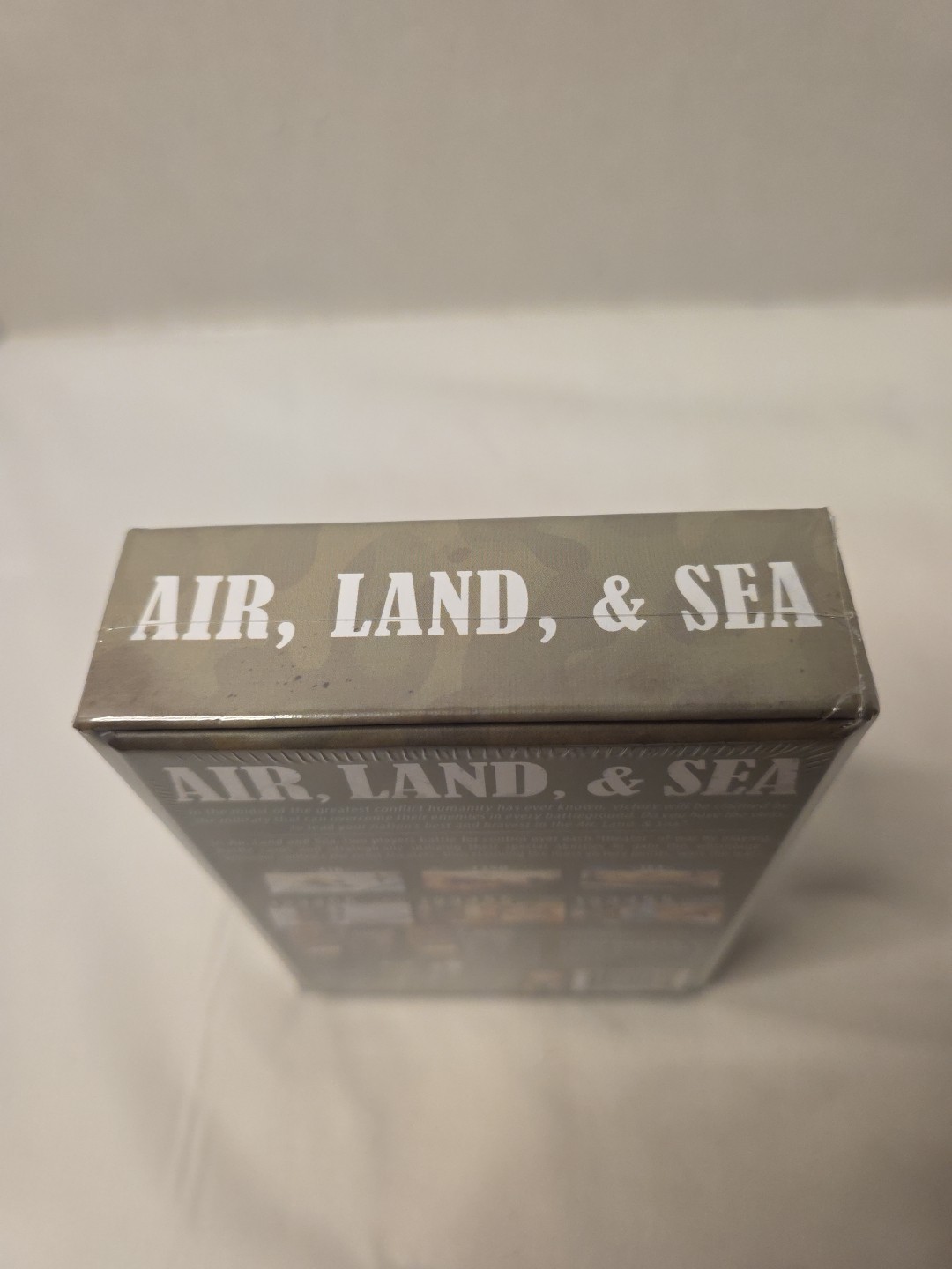 2019 Air, Land, & Sea Game By Arcane Wonders 2 Players Brand New Sealed