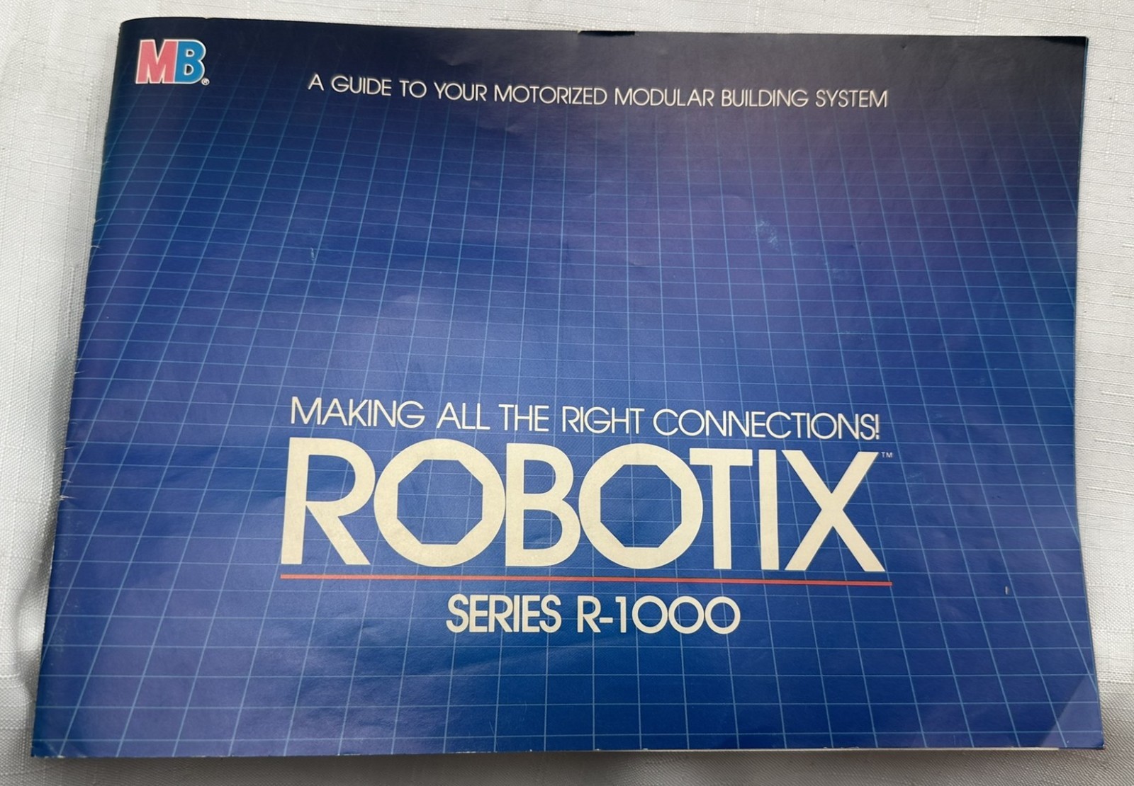 1985 Robotix R-1000 by Milton Bradley Complete Barely Used FREE SHIPPING