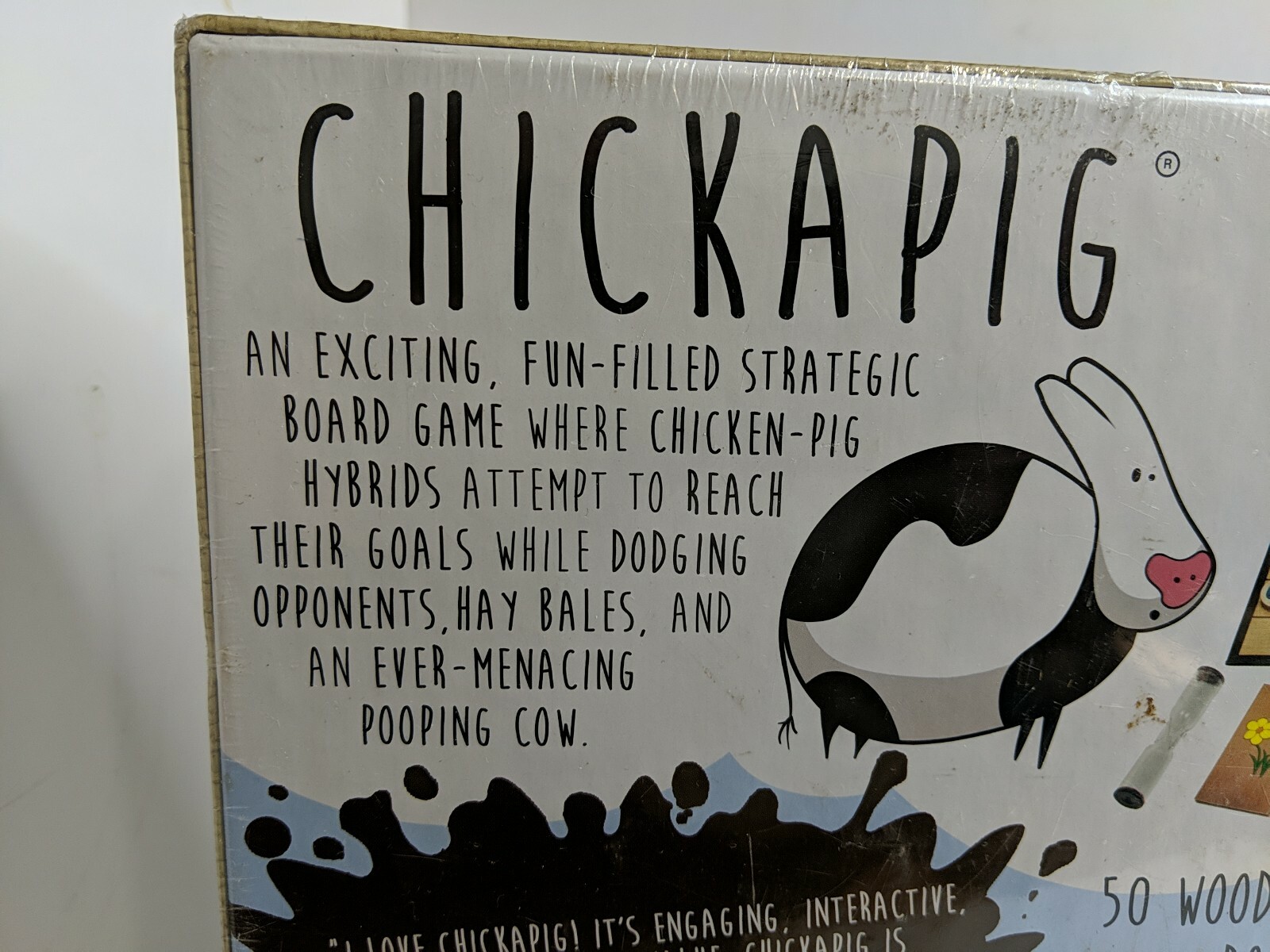 Chickapig Board Game – NEW SEALED