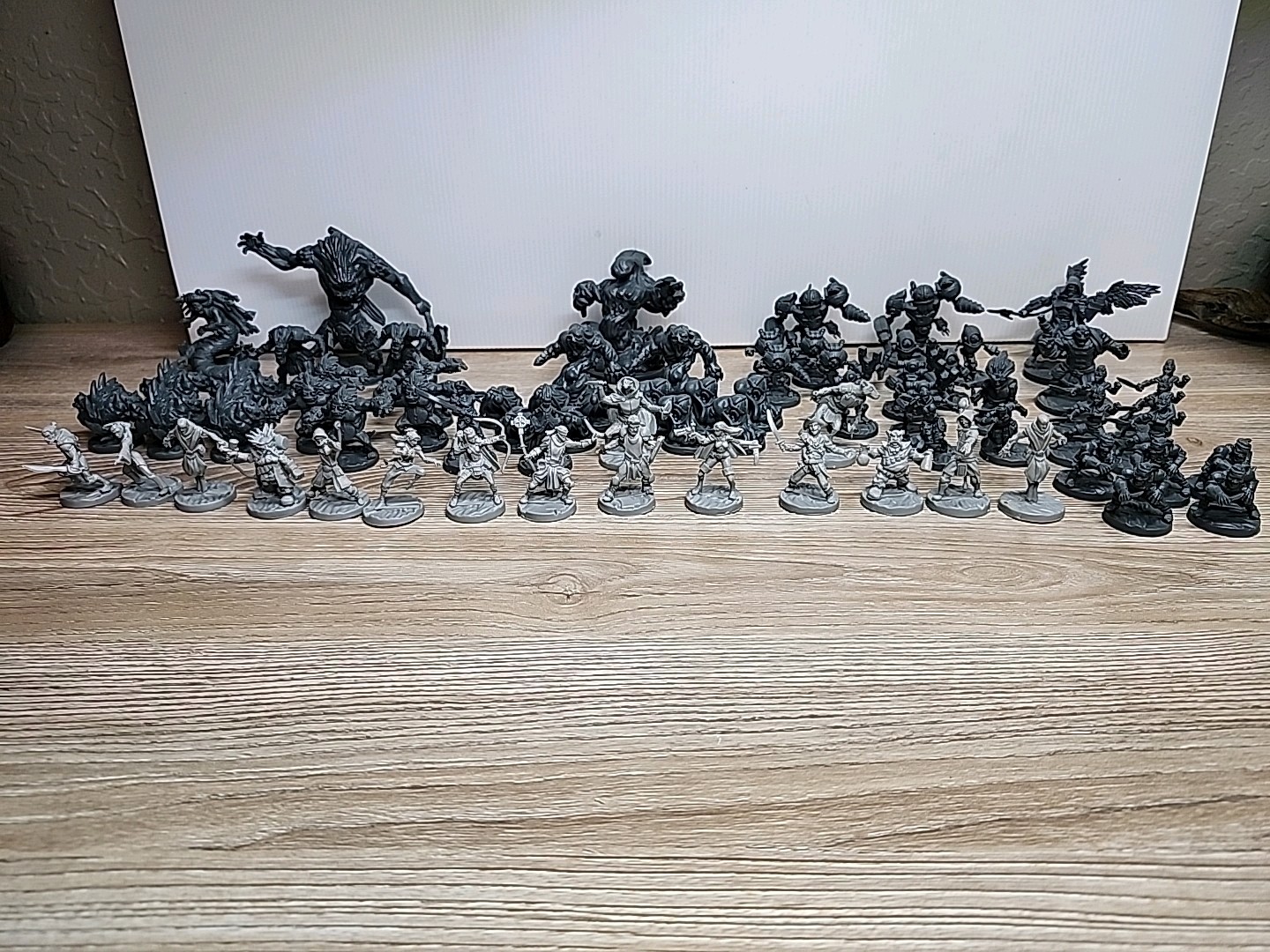 Myth Journeyman Stretch Goals & Modules Kickstarter Figurines Only Lot Bosses