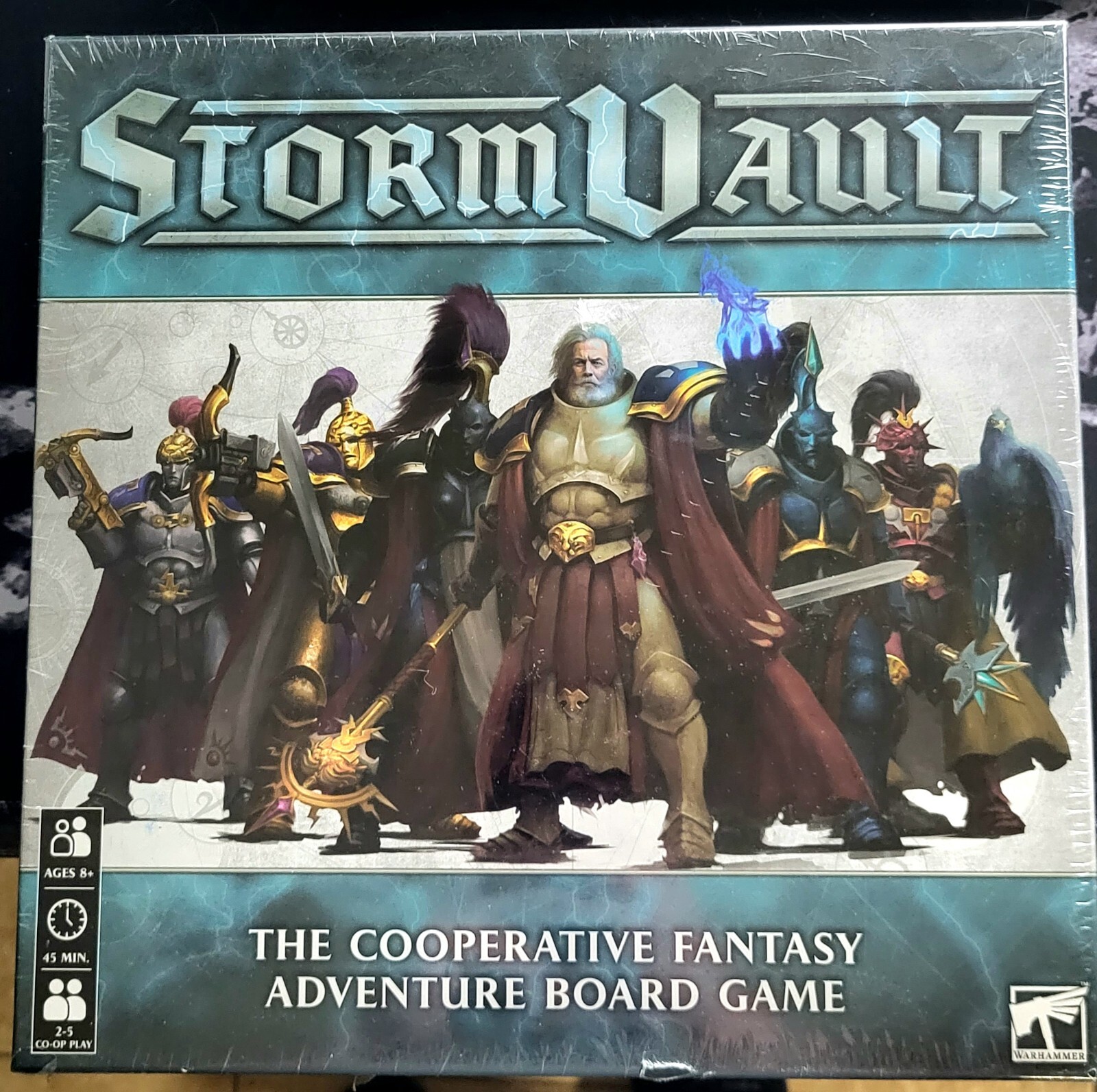 Stormvault Games Workshop Board Game Fantasy Complete