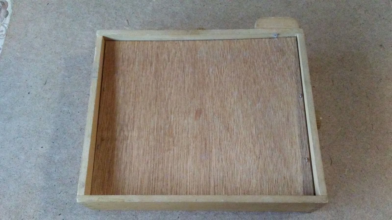 Wooden Labyrinth Marble Vintage Puzzle Game – No Marble