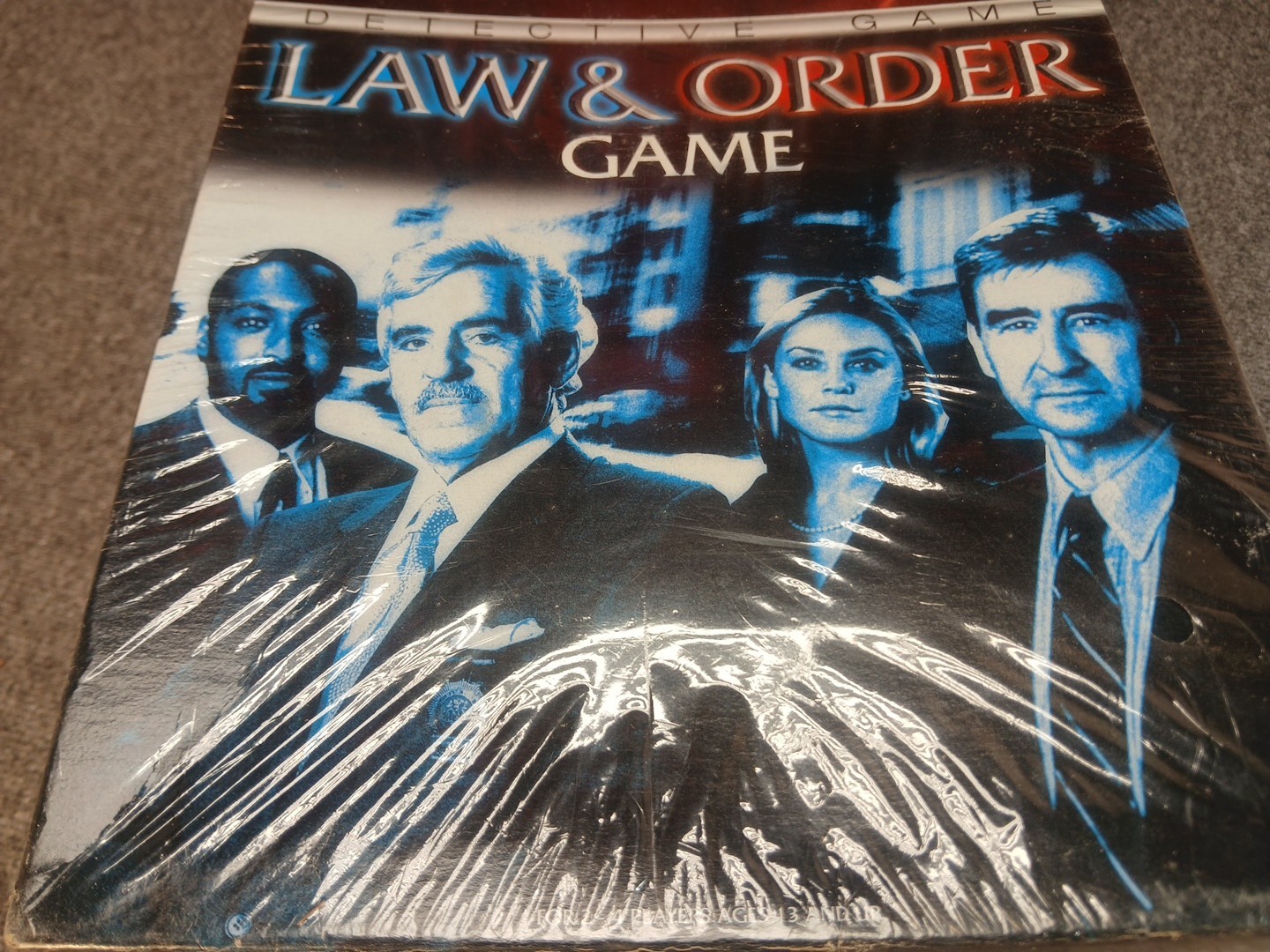 Law & Order Detective Game New Sealed First player to identify the subject wins