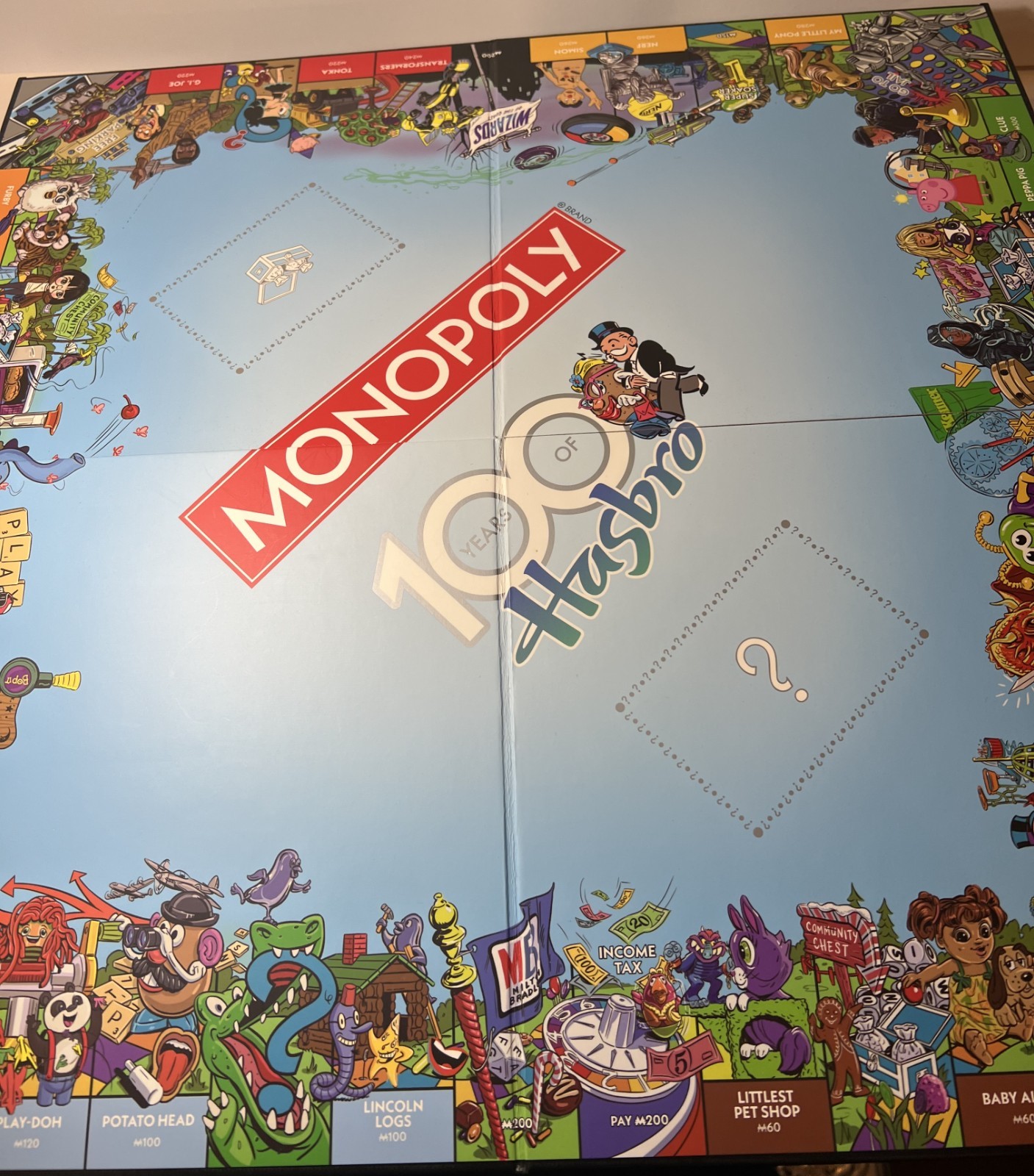 WS Game Company Monopoly Hasbro 100th Anniversary Edition Collectible Tin