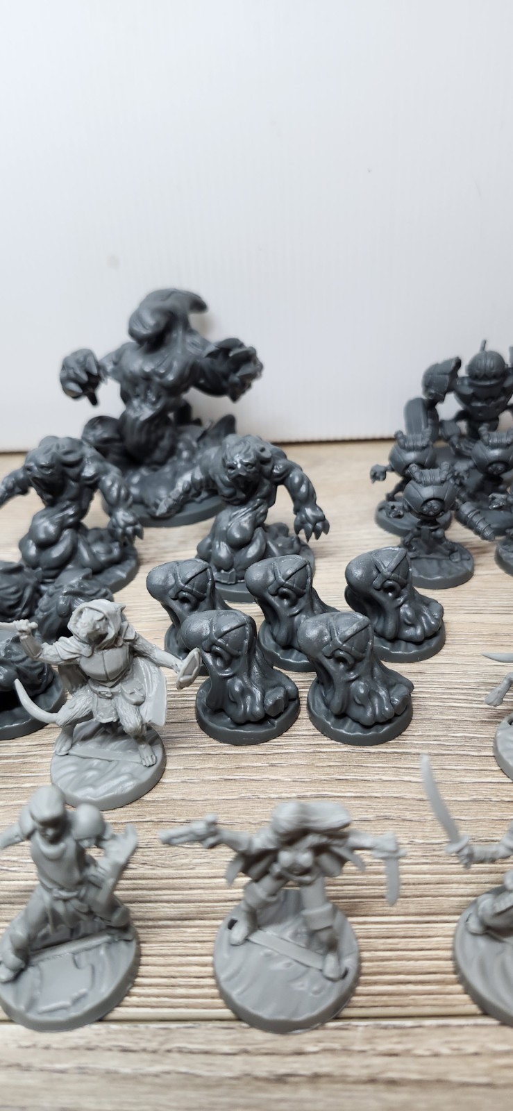 Myth Journeyman Stretch Goals & Modules Kickstarter Figurines Only Lot Bosses