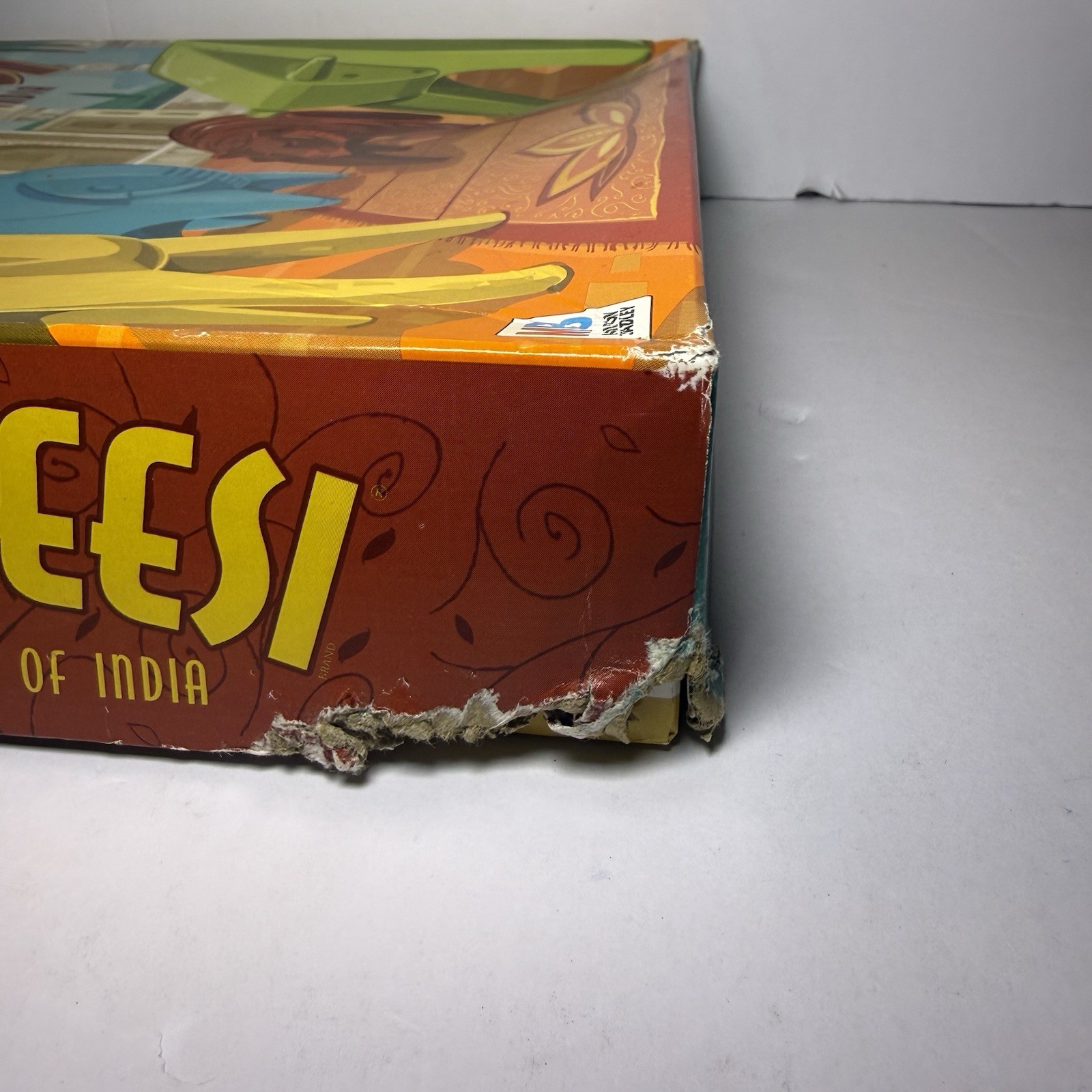Parcheesi Board Game The Classic Game of India Animal Edition 2001 100% Complete