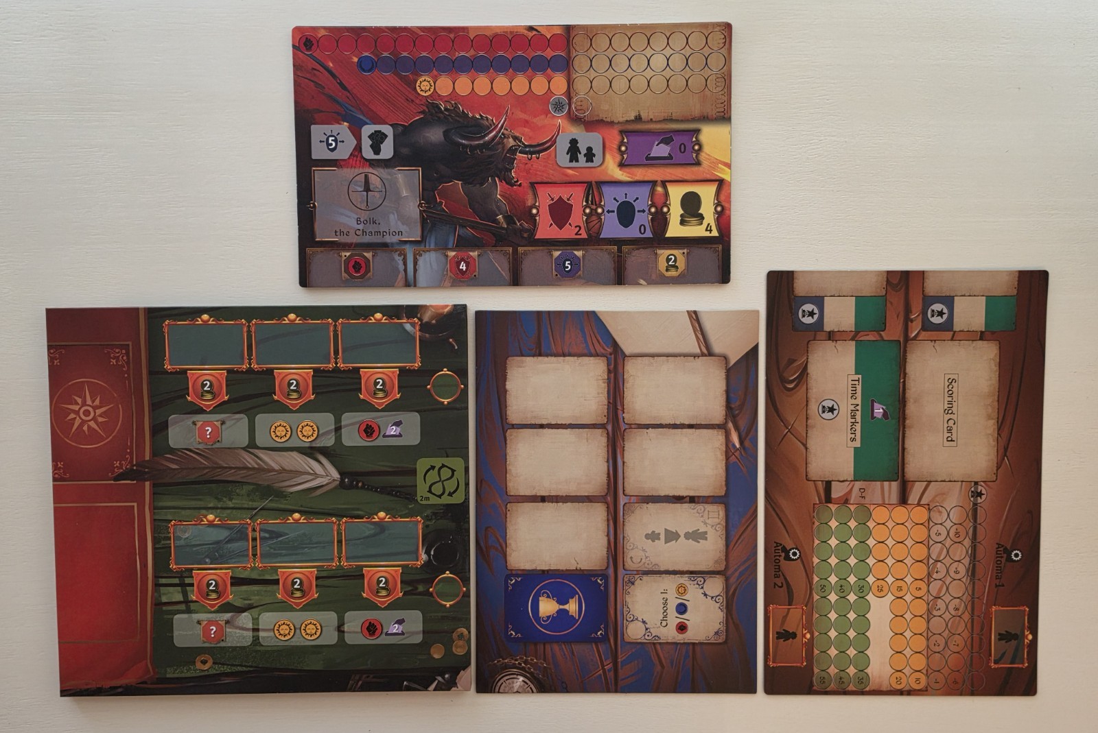 Pendulum Time Conquers All Board Game by Stonemaier Games – Gently Used