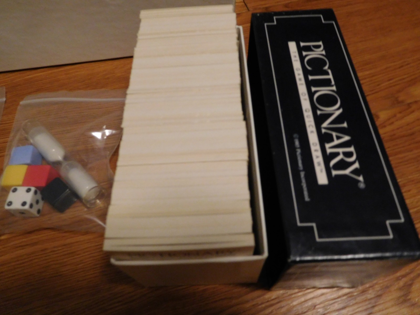 Pictionary First Edition 1987 #100 Game Of Quick Draw