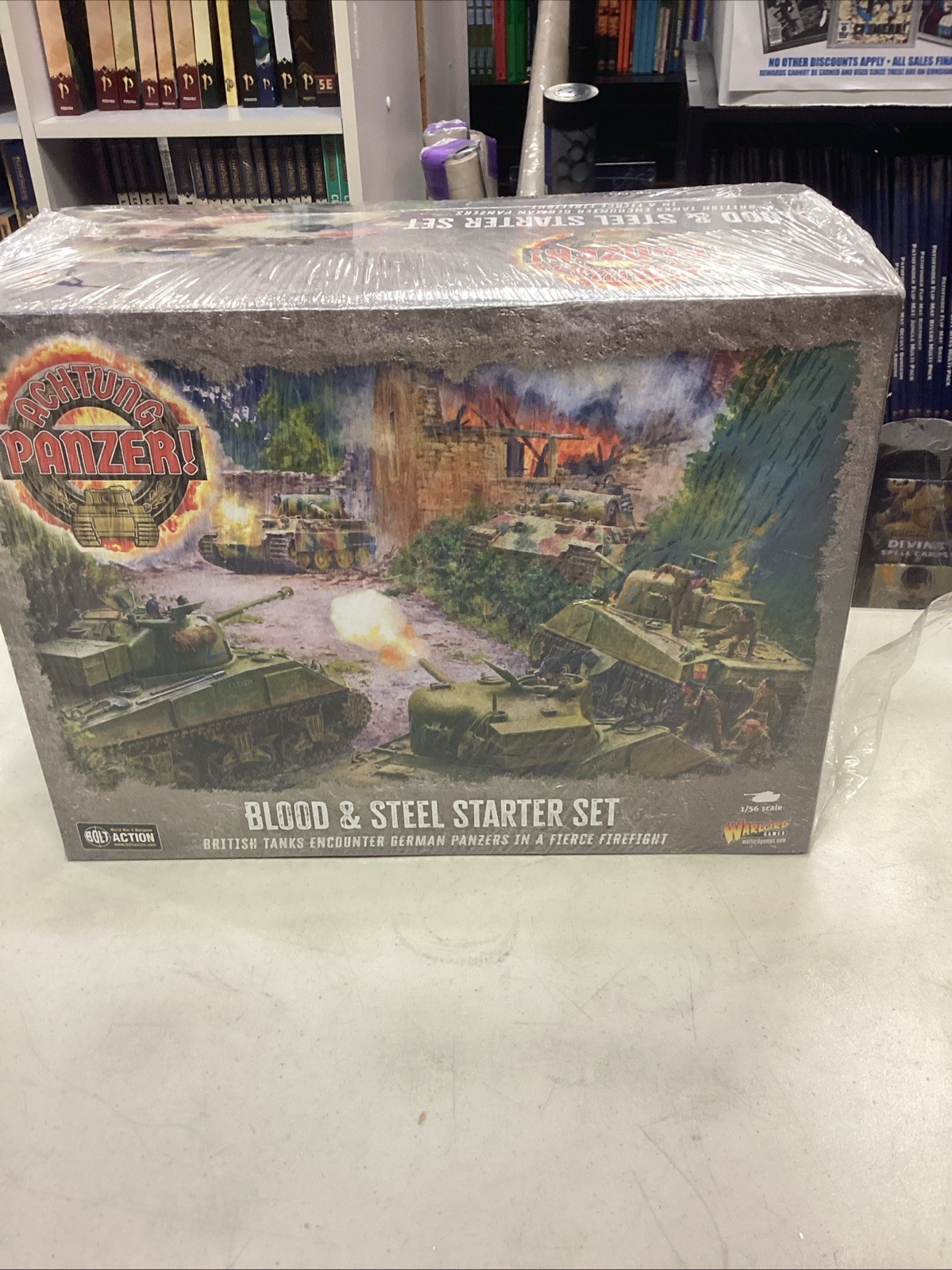 Achtung Panzer! Bolt Action Blood & Steel Two Player Starter Set