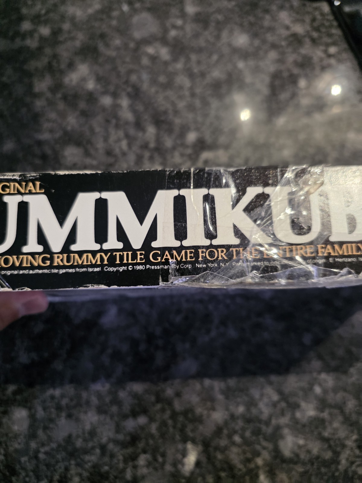 The Original Rummikub, 1980, The Fast Moving Rummy Tile Game, 100% Complete