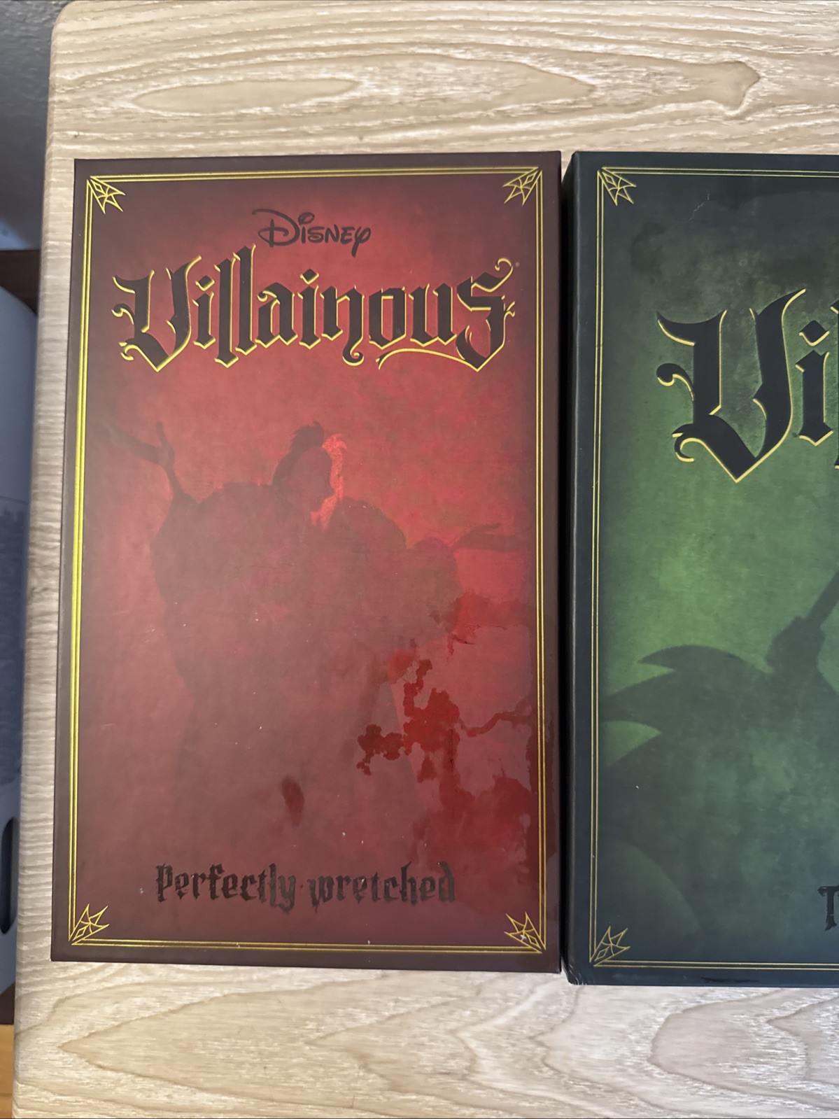 Disney Lot – Perfectly Wretched Prepared, Wicked To The Core, Worst Takes All