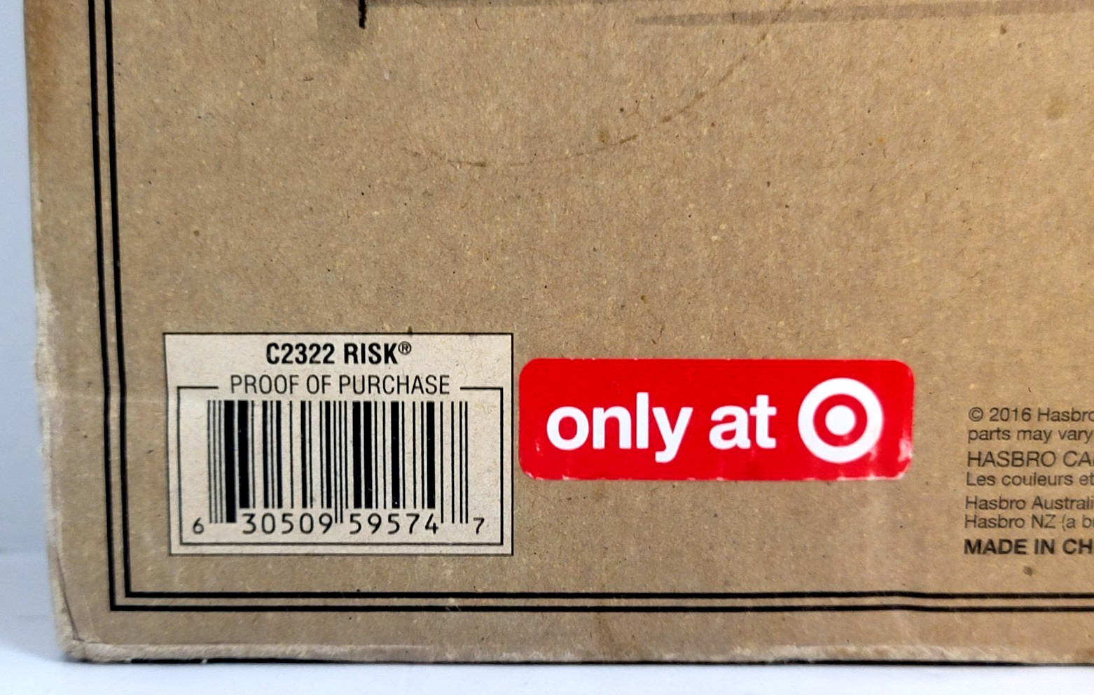 RISK Wooden Collector’s Edition 2016 Target Exclusive New See Pics/Desc