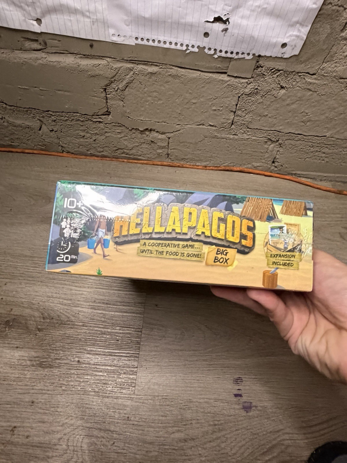 Hellapagos: Big | Cooperative Party Game for Teens and Adults | Ages 10+ | 3