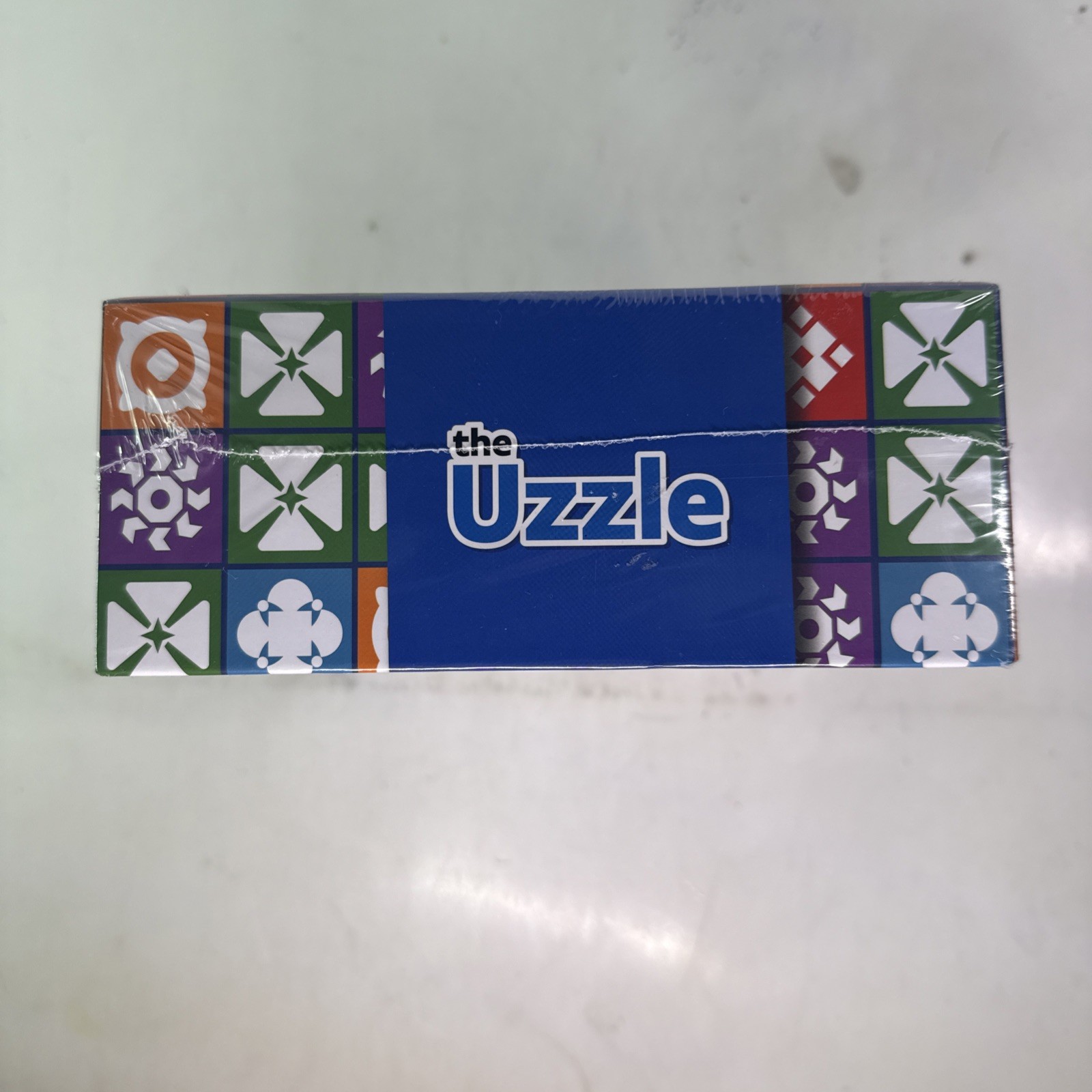 The Uzzle Puzzle Game Family Kids Adults Pattern Block Challenge Sealed, New