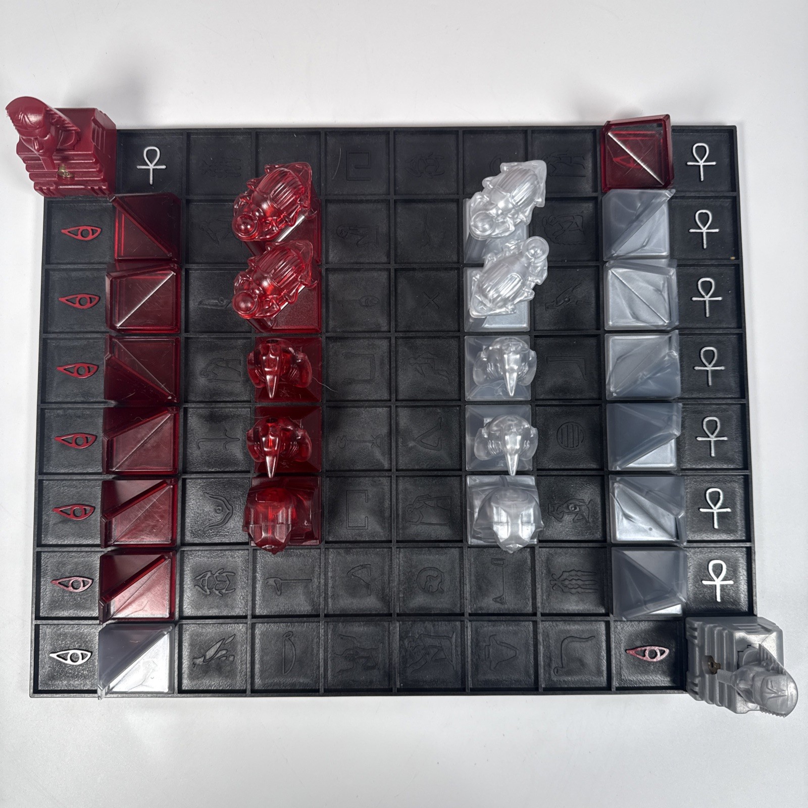 Khet 2.0 Laser Strategy Board Game – Mensa Select Winner – Working