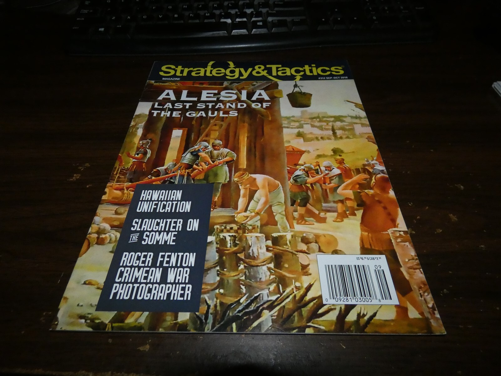 SPI: Strategy & Tactics: 312: Alesia: Magazine Only