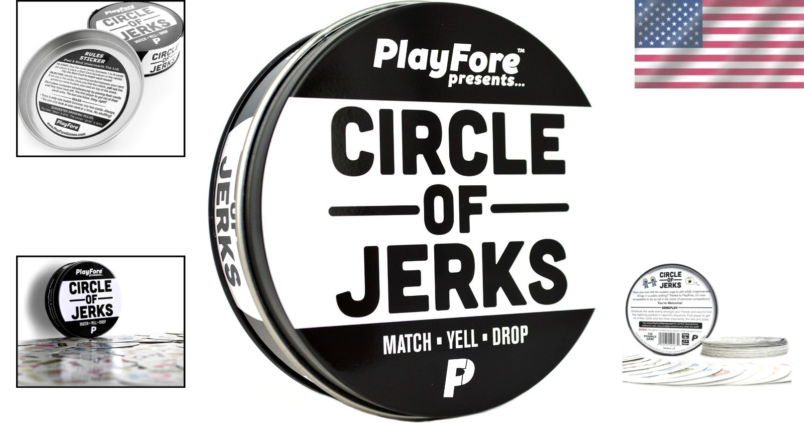 Adults Only Drinking Game – Circle of Jerks