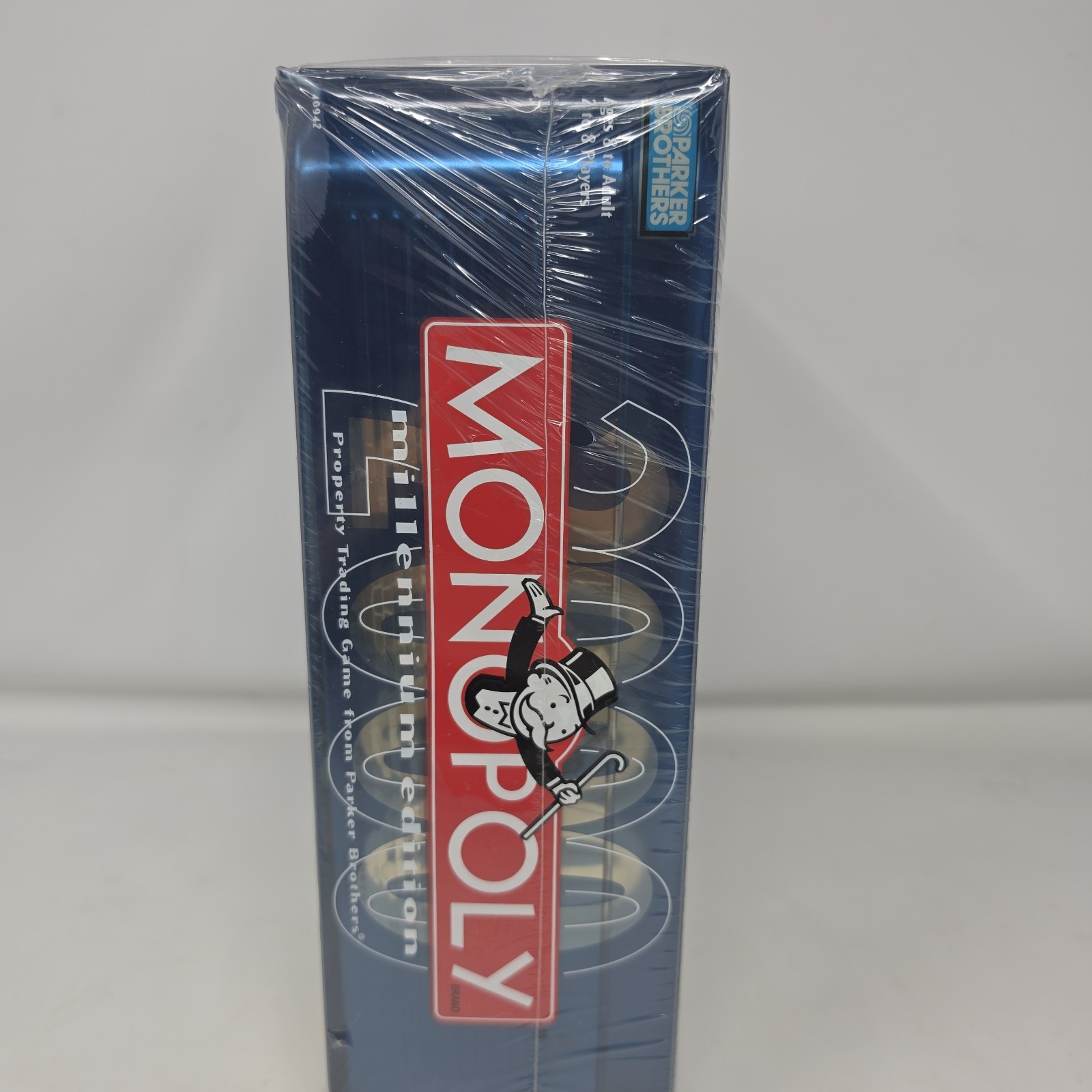 Parker Brothers Monopoly Board Game 2000 Millenium Edition Collector Tin SEALED!