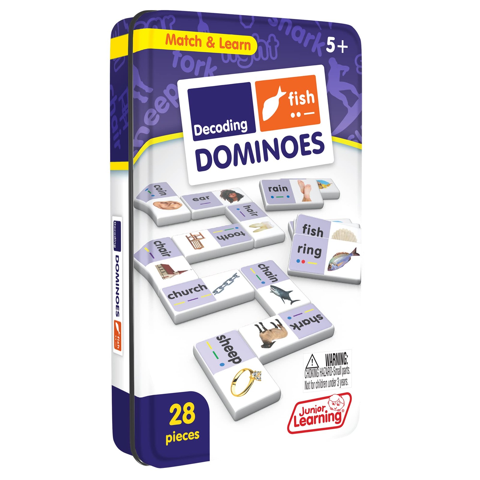Decoding Dominoes Language Arts