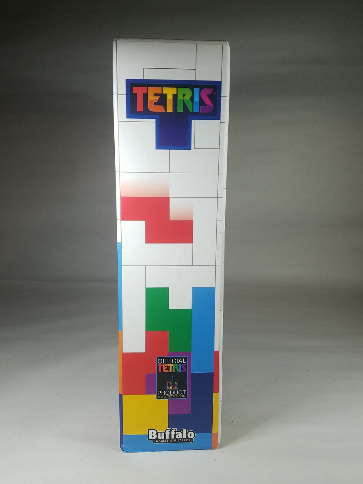 TETRIS Head To Head Strategy Board Game 2-4 Players