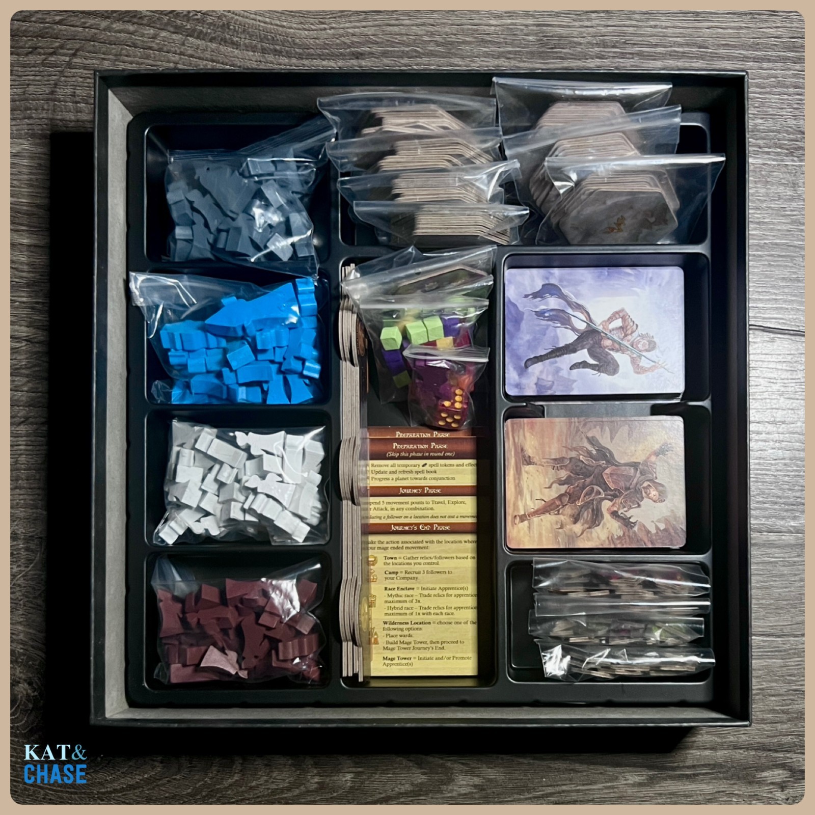 Archmage Board Game by Starling Games Complete Excellent Tim Heerema