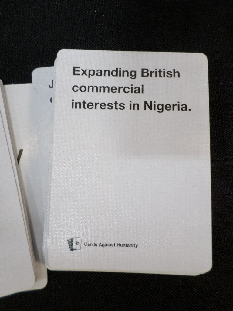 EUC CARDS AGAINST HUMANITY EVERYTHING BOX AGES 17+ GAME