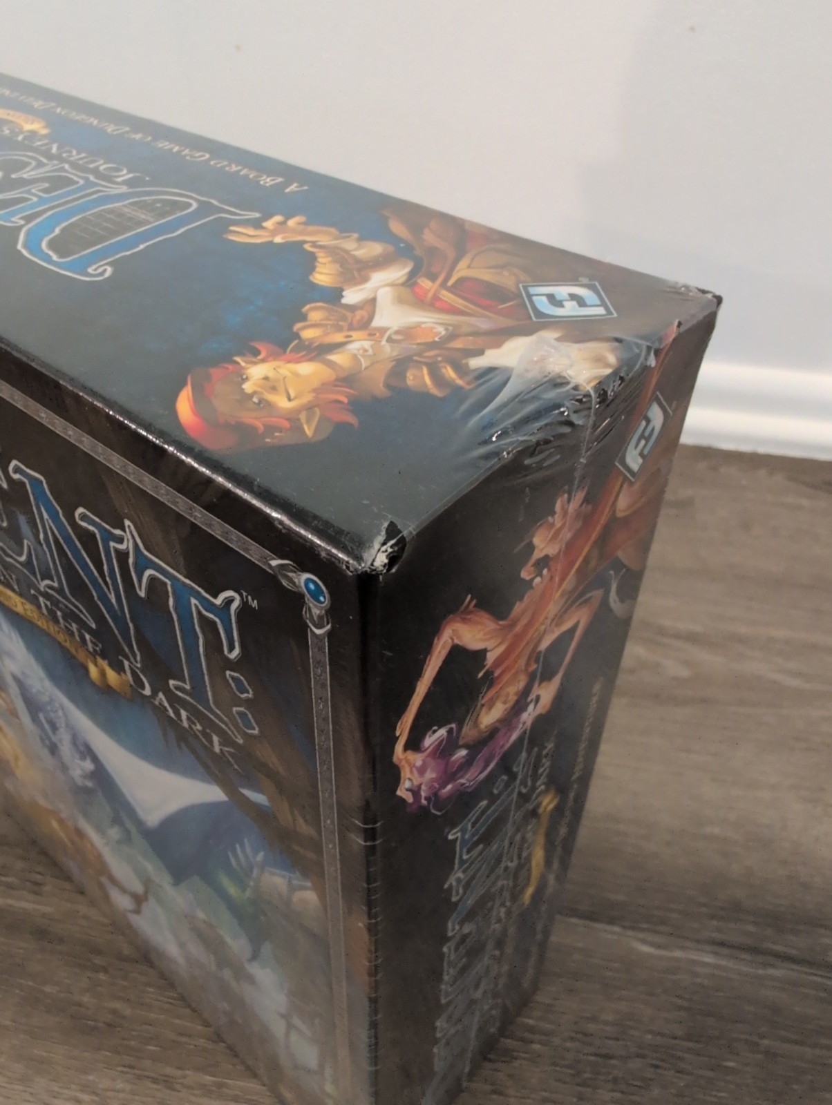 Descent Journeys In The Dark 2nd Ed Board Game Fantasy Flight Games 2012 SEALED