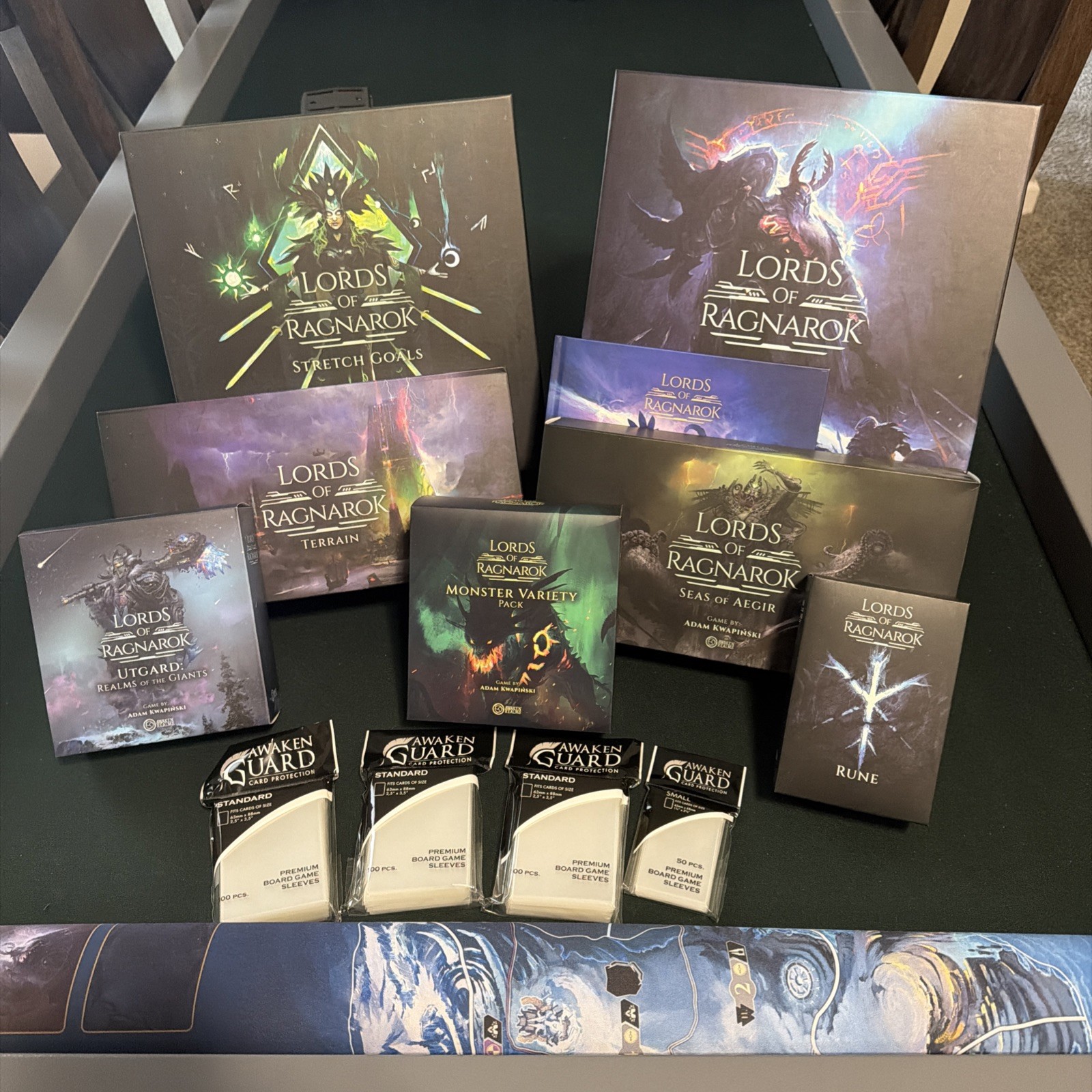 Lords of Ragnarok All-In Sundrop + Valkyrie Promo Hero Excellent Condition Bundl