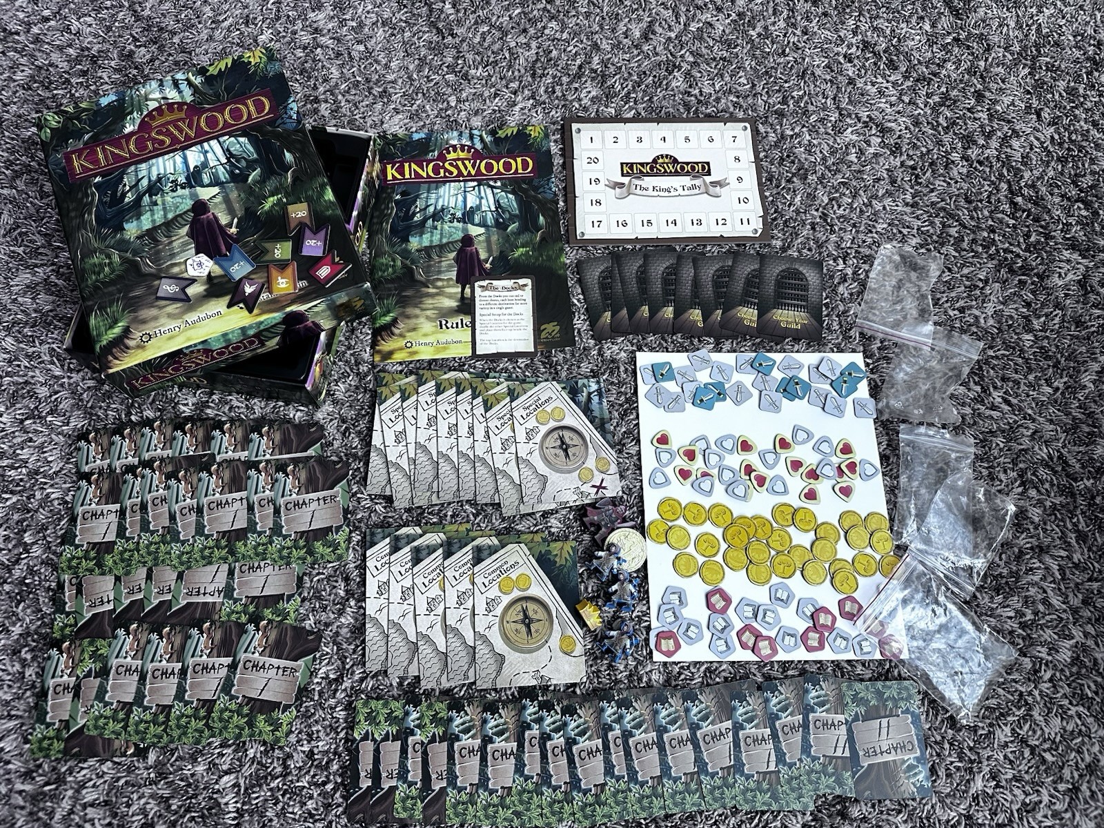 12 board game bundle lot: Kingswood, Gorilla Marketing, Photograph, …