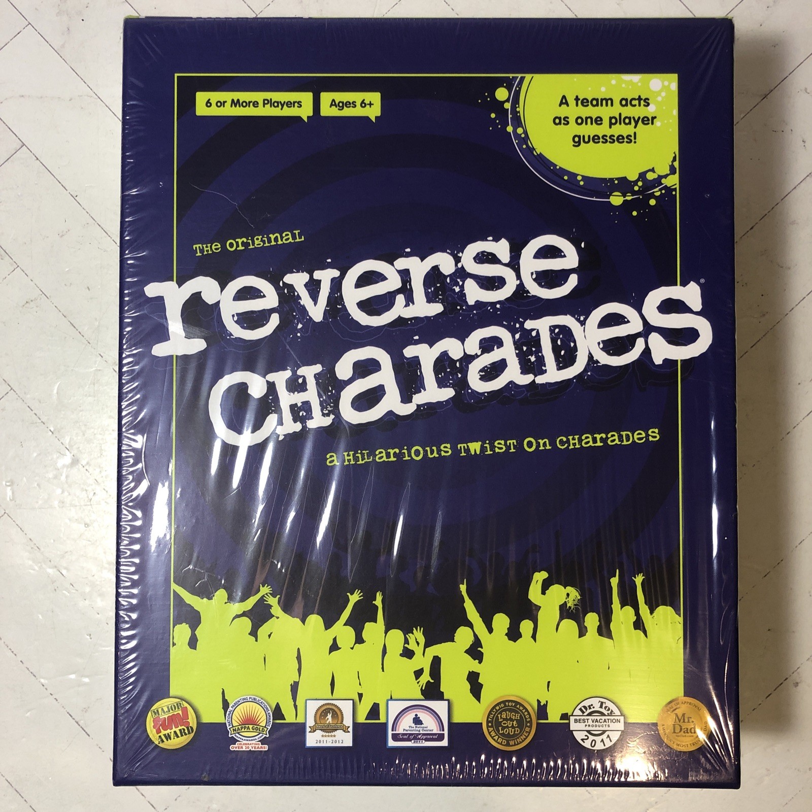 The Original Reverse Charades Board Game USAopoly BRAND NEW & SEALED