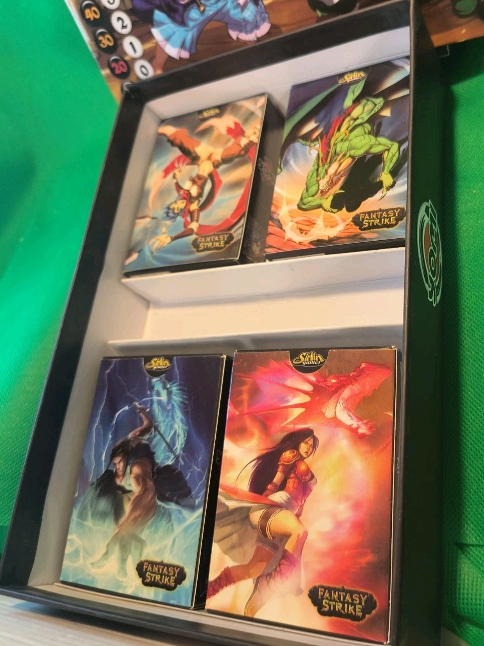 Yomi: Round 1 One – Fighting Card Box Set Sirlin Games COMPLETE w/ FREE SHIP