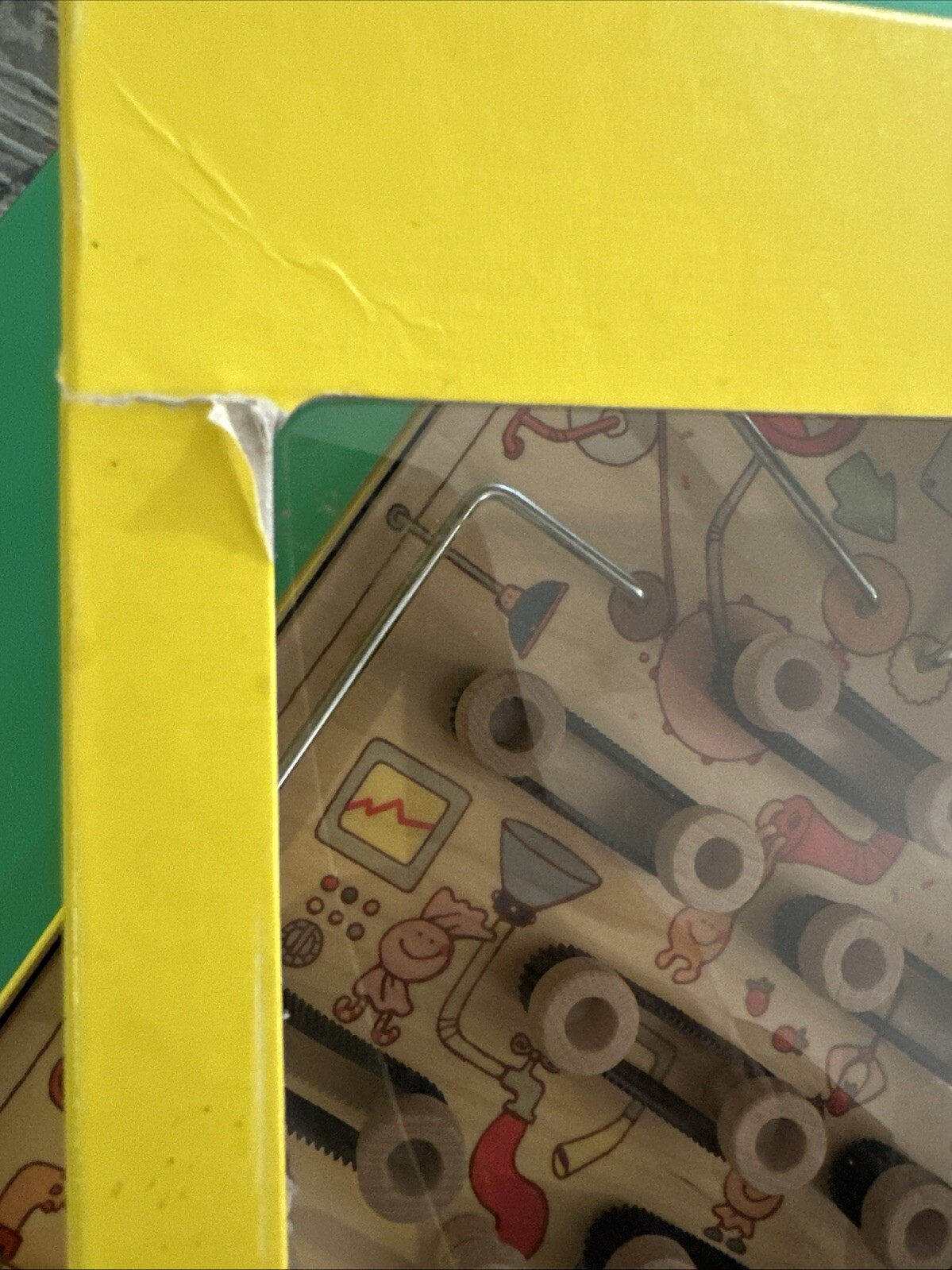 DROPS & CO. GAME BY HABA, VERY RARE, QUALITY WOOD COMPONENTS Incomplete *READ*