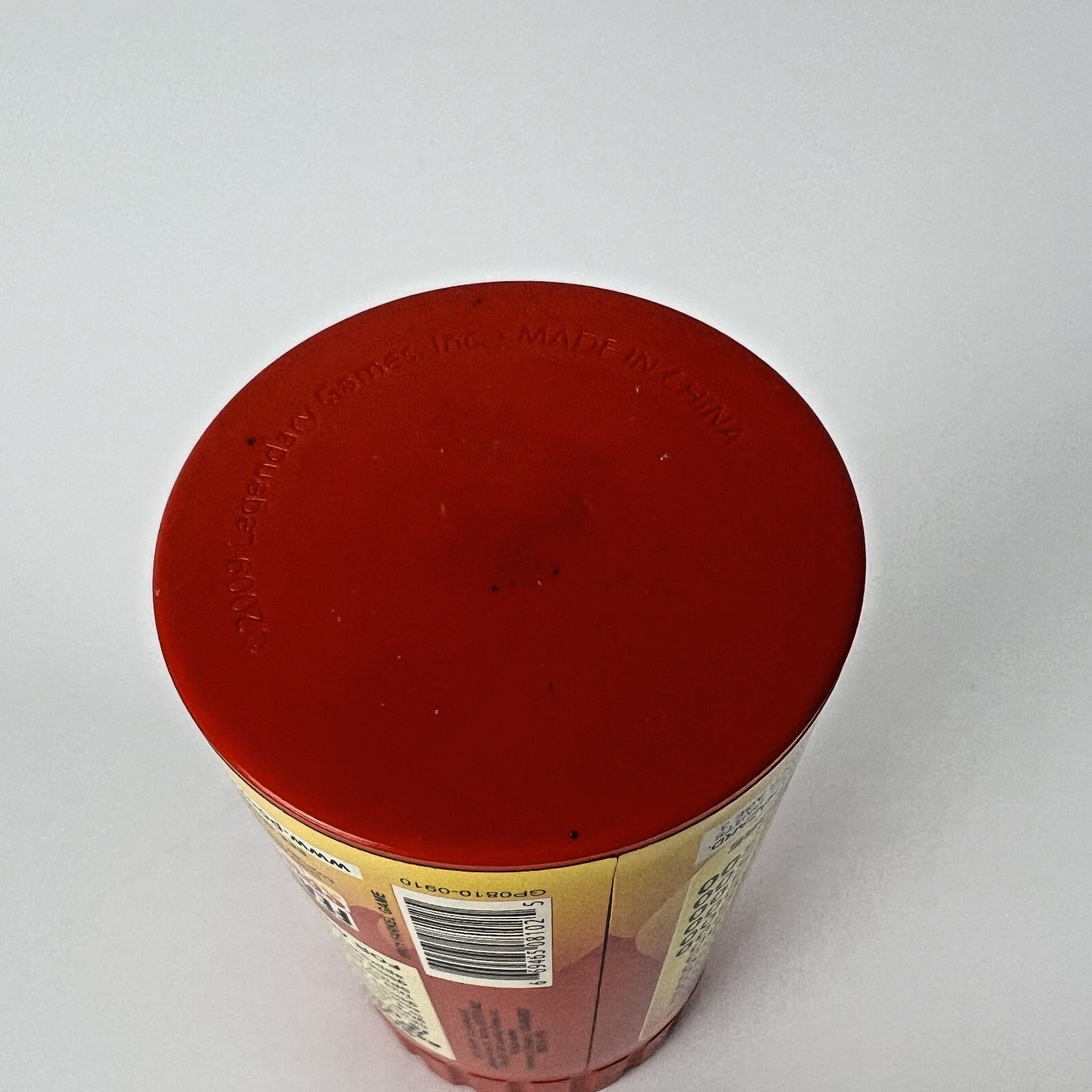 LGI Spicy Farkel 2005 Complete Red Canister Dice Game Scorepad Legendary Travel