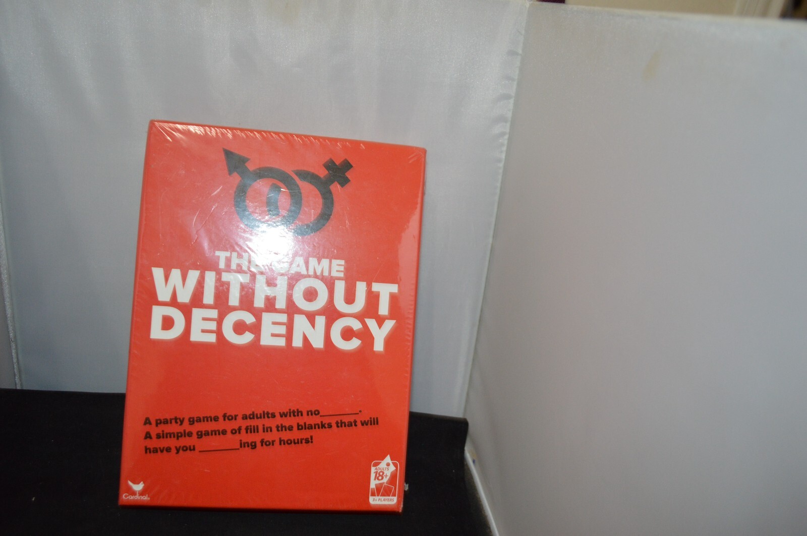 The Game Without Decency Board Game Adults Party Against Humanity F7