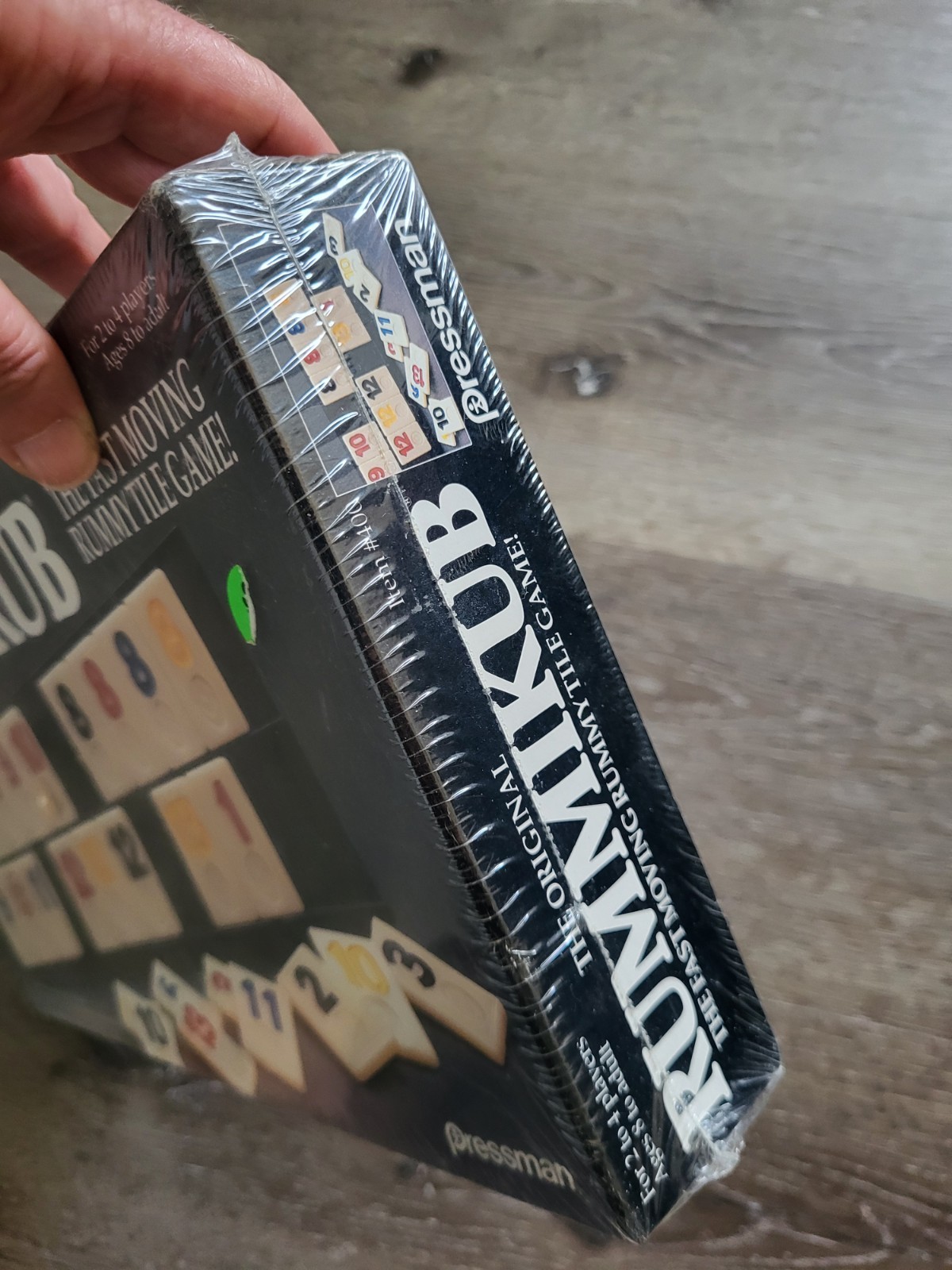 Vtg 1990 Factory Sealed The Original Rummikub Game Pressman
