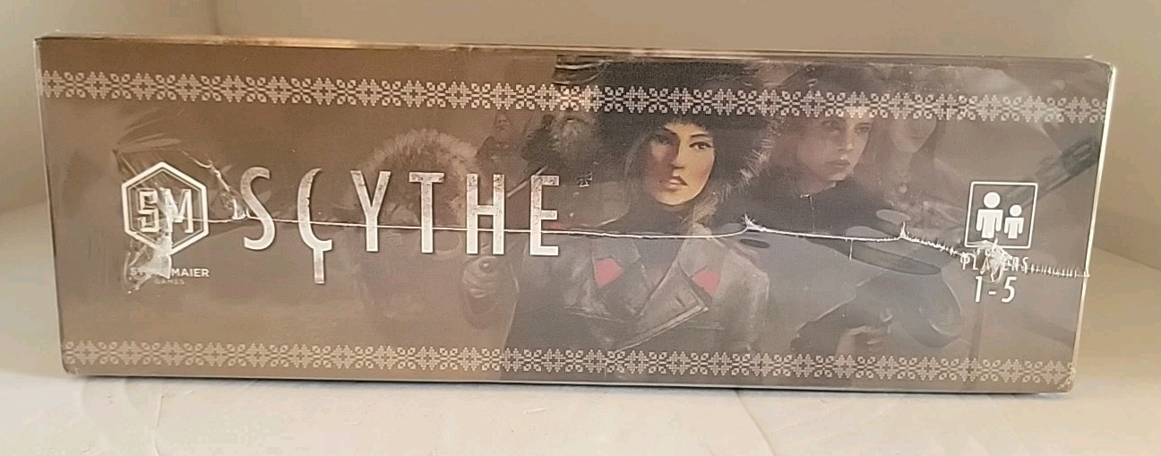 SCYTHE: Stonemaier Games by Jamey Stegmaier Board Game BRAND NEW & SEALED