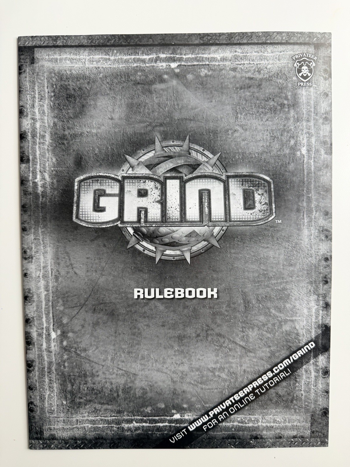Grind Full Metal Battle Sport Board Game Privateer Press 09 COMPLETE War Machine