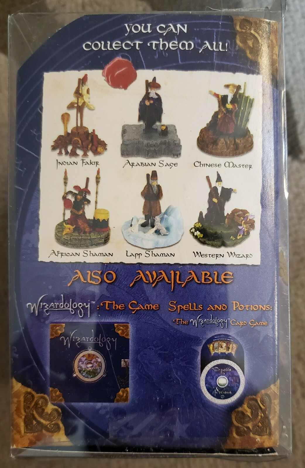 WIZARDOLOGY Indian Fakir Mini/Game Figure Sababa Toys