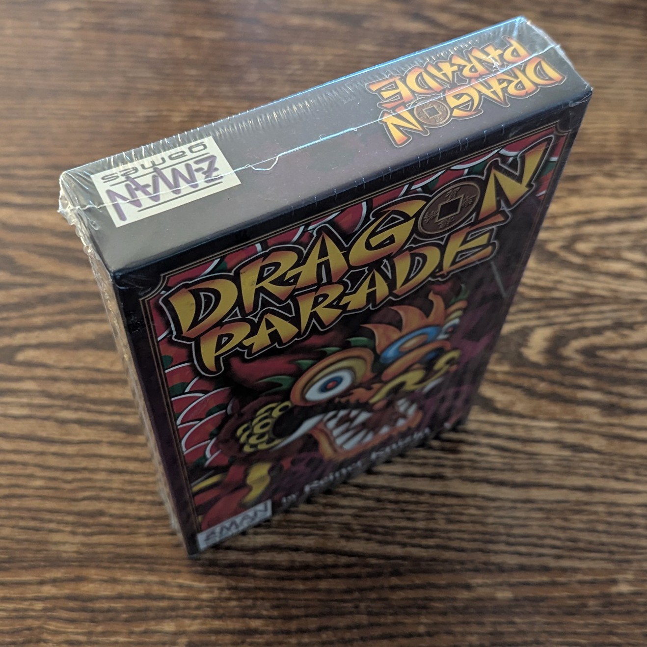 Dragon Parade Board Game Z-Man Games 2007 Reiner Knizia Unpunched NEW/SEALED
