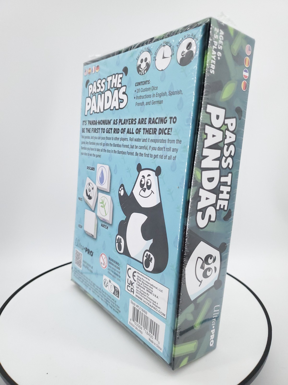 Ultra Pro Pass the Pandas Dice Game