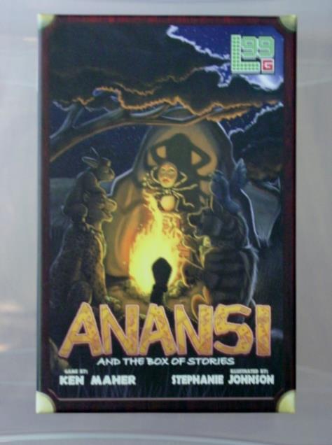 Level 99 Games : Anansi: And the Box of Stories – Card Game – EX