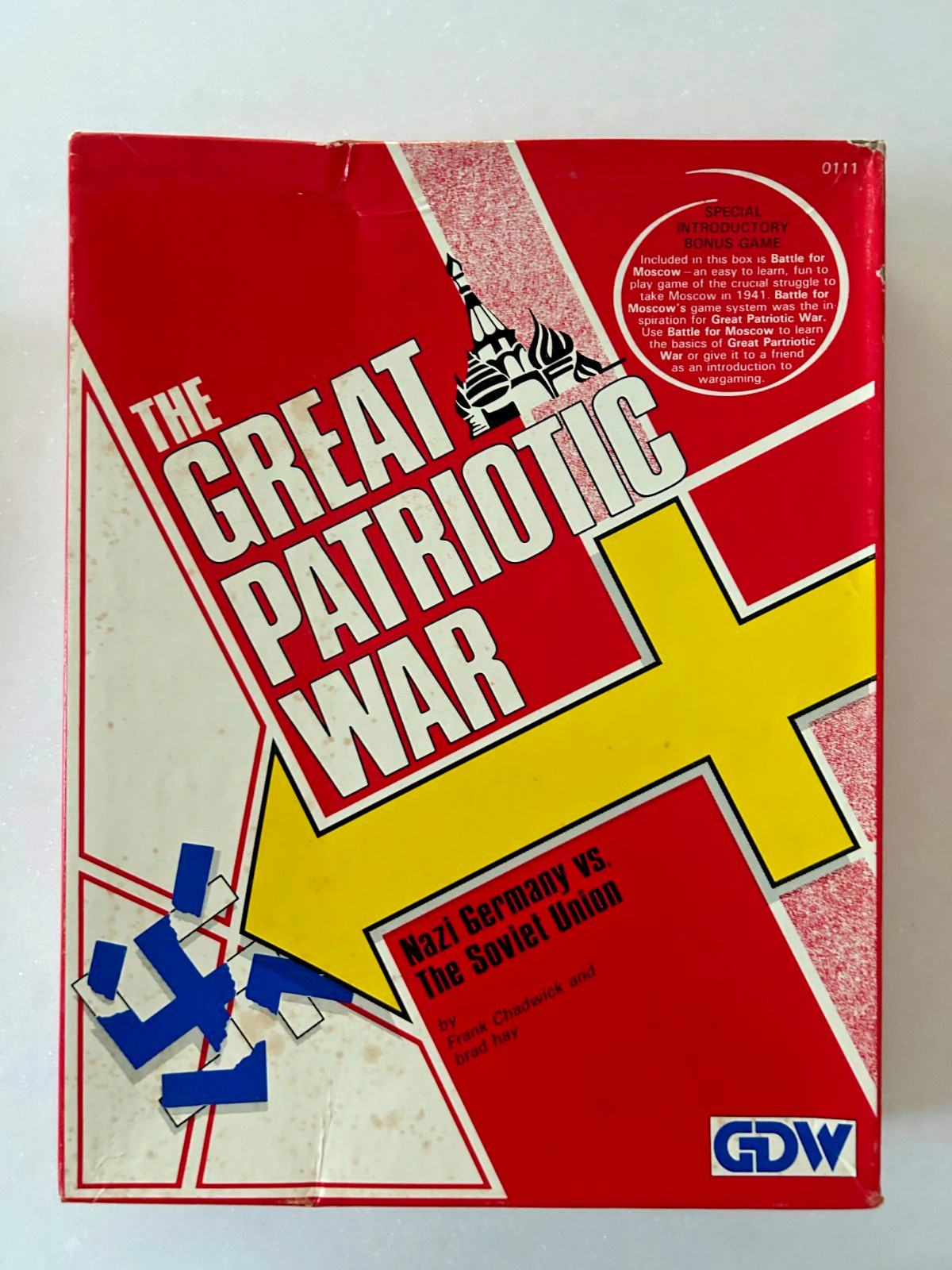 GDW : The Great Patriotic War – Nazi Germany vs. The Soviet Union 1941-45