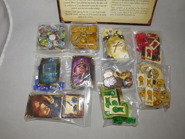 Czech Games Edition – Alchemists – Strategy & Deduction Board Game (EX)